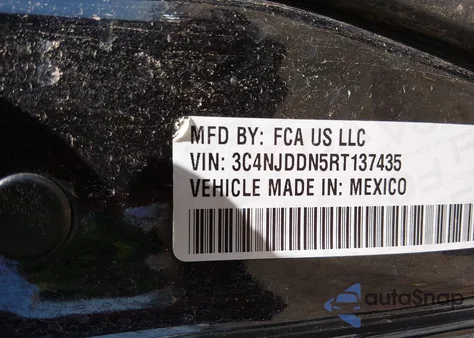 2024 Jeep Compass Trailhawk 4X4 from USA, damaged, VIN 3C4NJDDN5RT137435